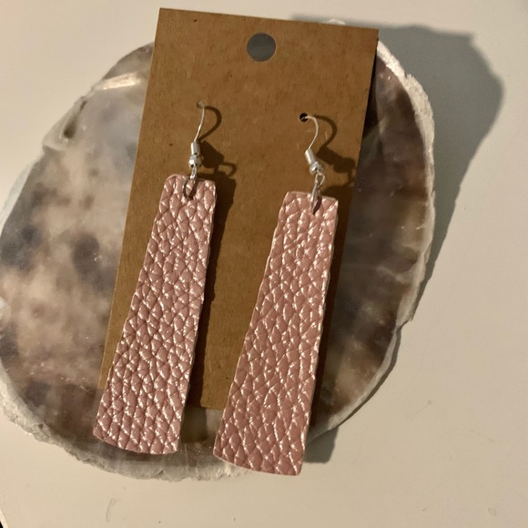 Leather Bar Earrings 2025
